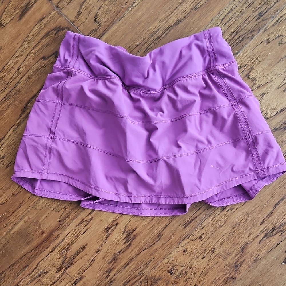 Lululemon Athletica Lavender Skort